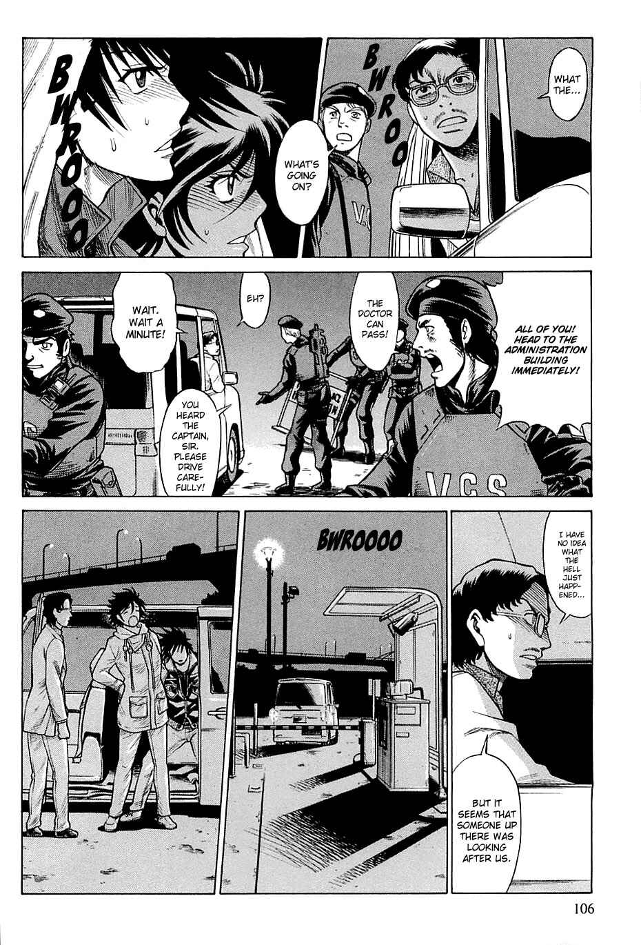 Page 12 Chapter 63 Dance in the Vampire Bund
