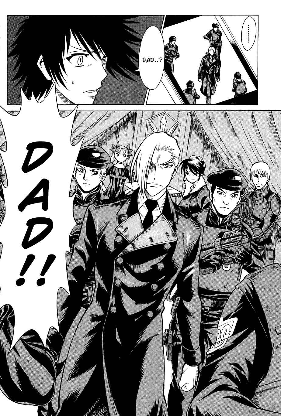 Page 32 Chapter 63 Dance in the Vampire Bund