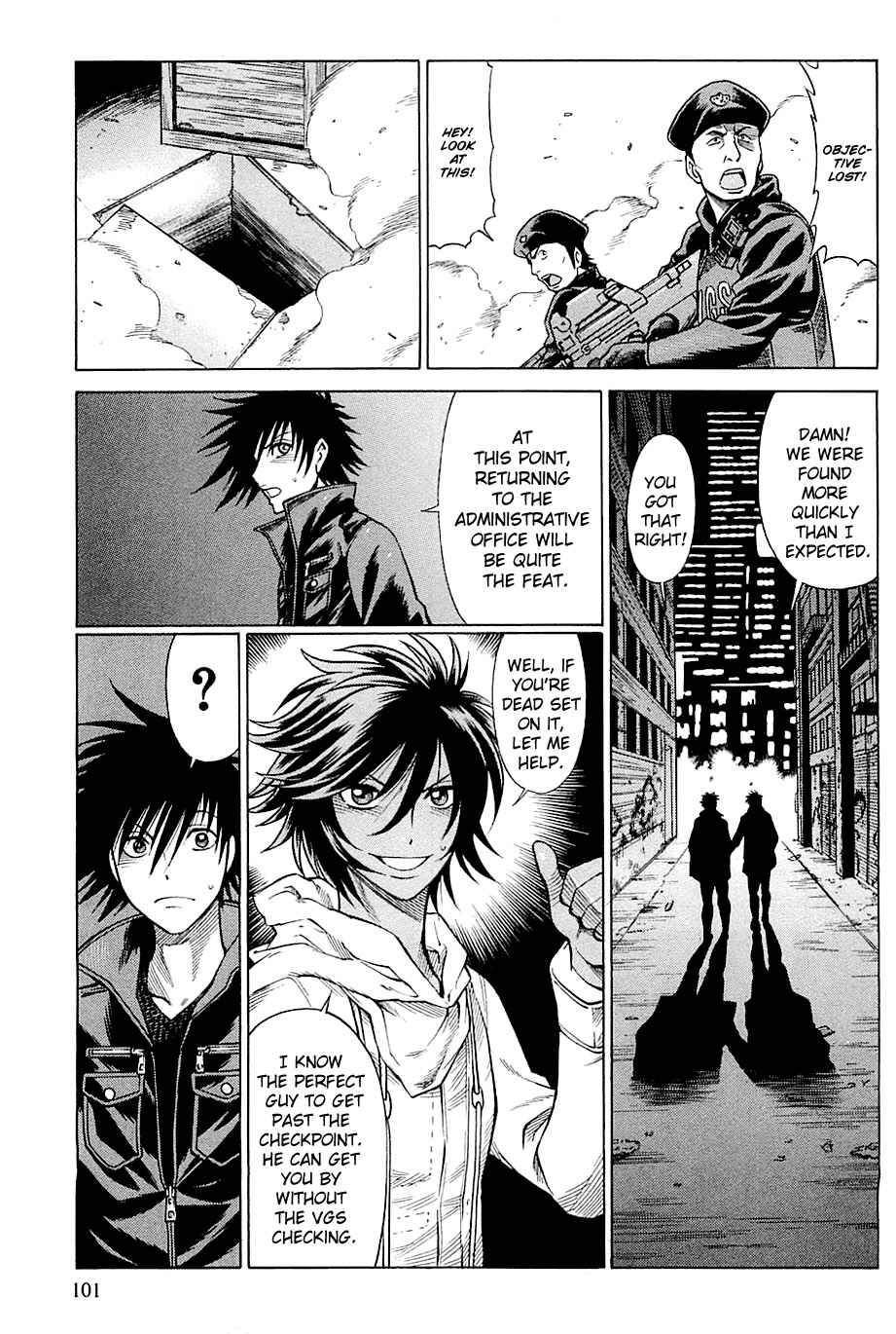 Page 7 Chapter 63 Dance in the Vampire Bund