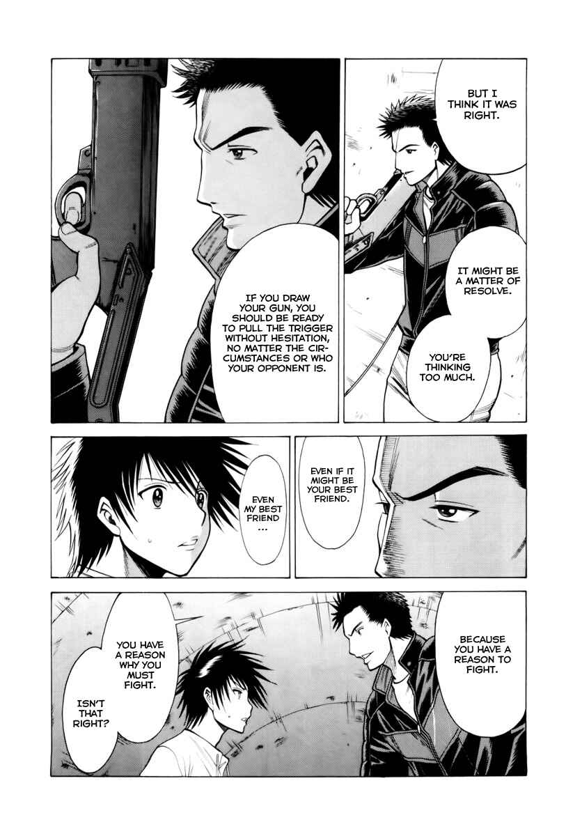 Page 10 Chapter 27 Dance in the Vampire Bund