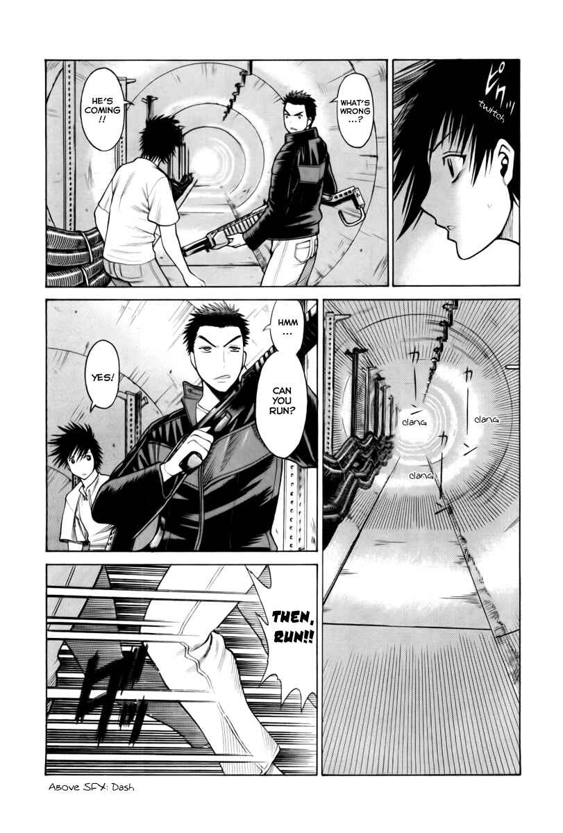 Page 12 Chapter 27 Dance in the Vampire Bund