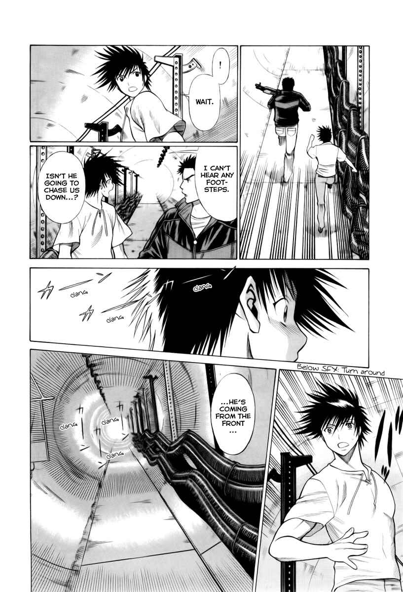 Page 13 Chapter 27 Dance in the Vampire Bund
