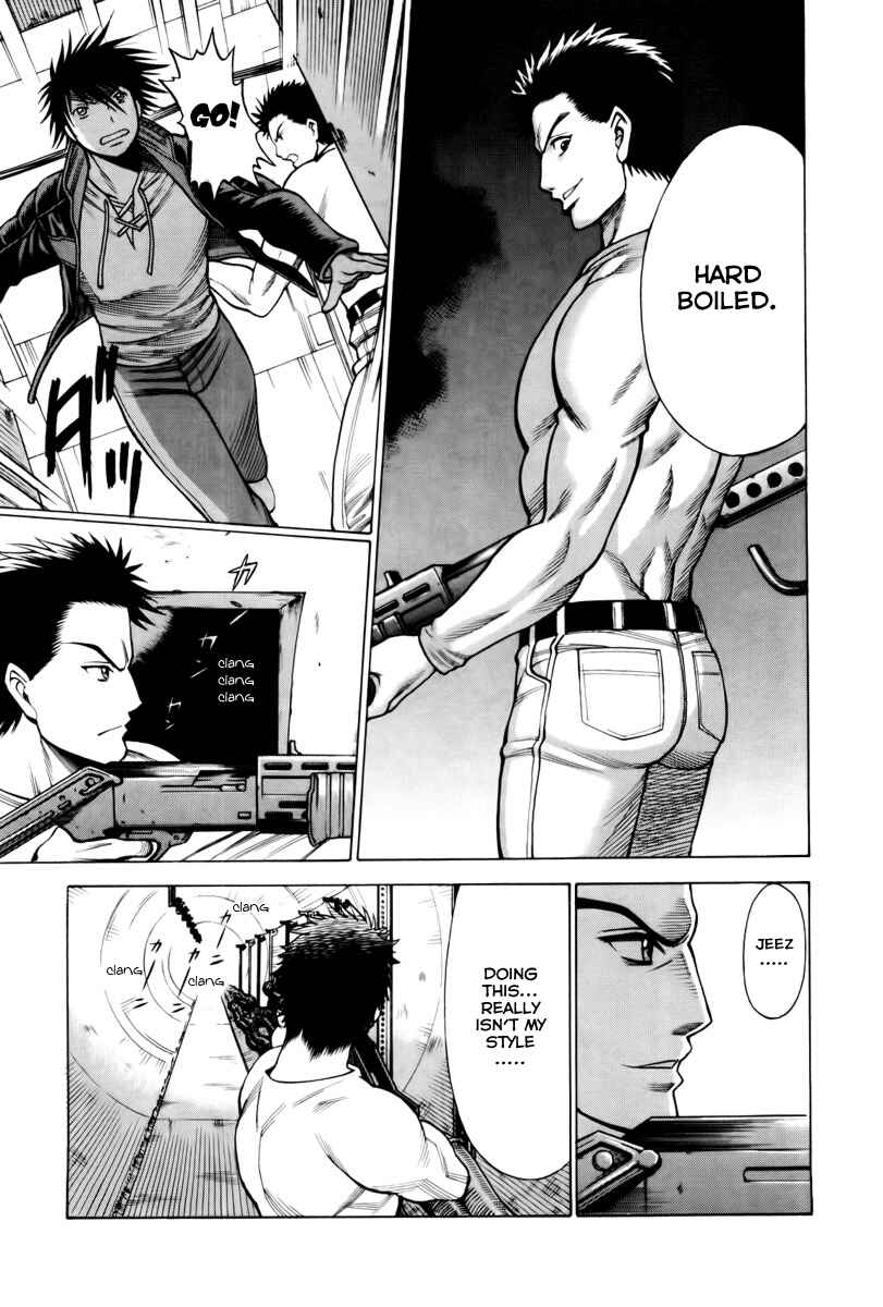 Page 16 Chapter 27 Dance in the Vampire Bund