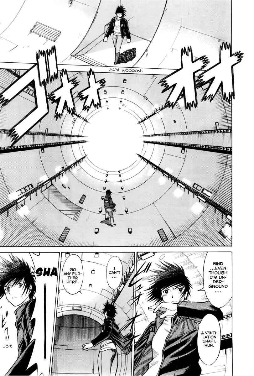 Page 18 Chapter 27 Dance in the Vampire Bund
