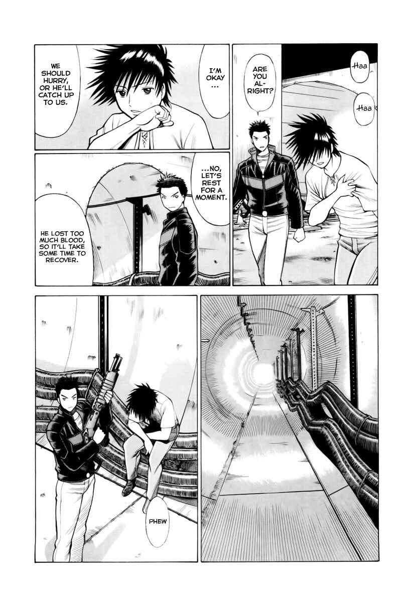 Page 2 Chapter 27 Dance in the Vampire Bund