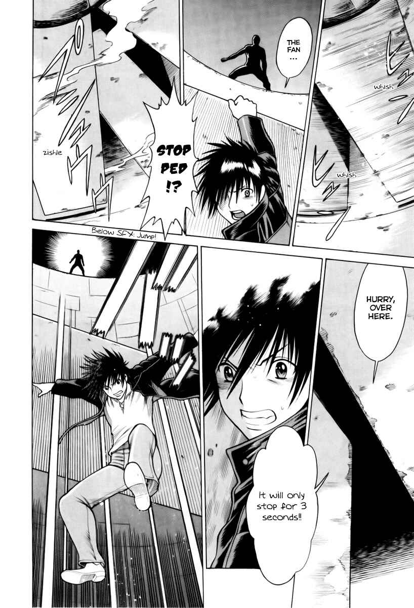 Page 23 Chapter 27 Dance in the Vampire Bund