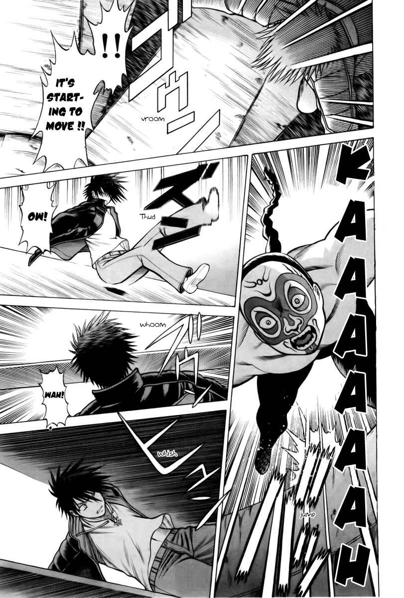 Page 24 Chapter 27 Dance in the Vampire Bund