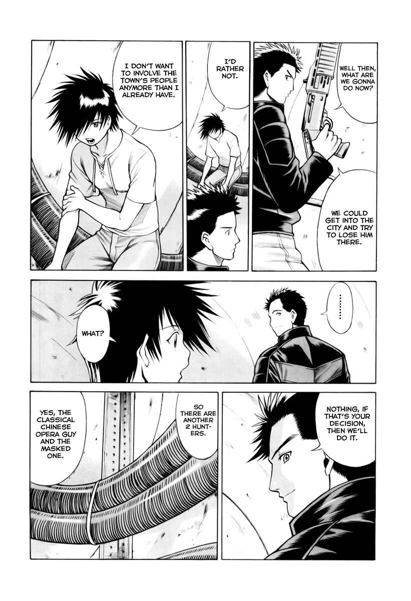 Page 3 Chapter 27 Dance in the Vampire Bund
