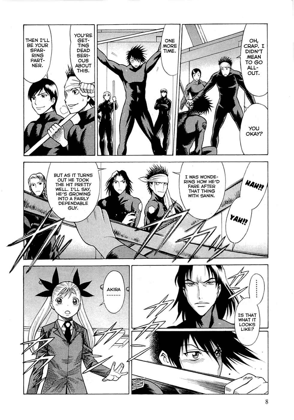 Page 10 Chapter 44 Dance in the Vampire Bund