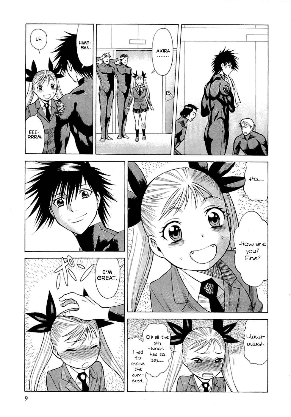 Page 11 Chapter 44 Dance in the Vampire Bund