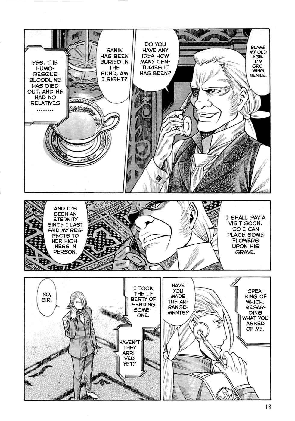Page 20 Chapter 44 Dance in the Vampire Bund