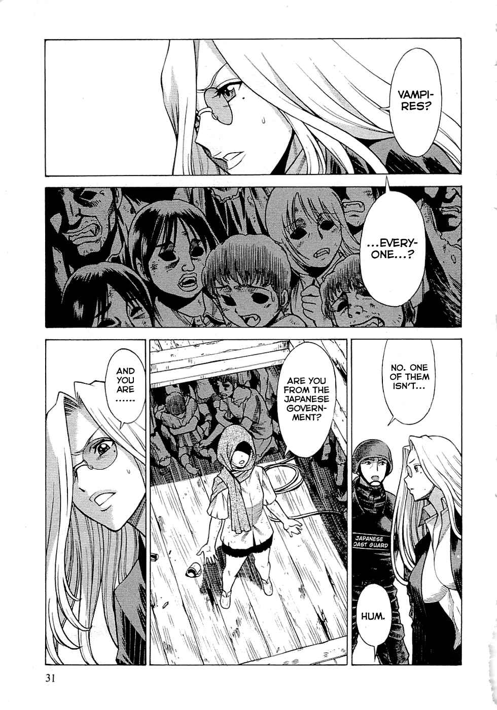 Page 33 Chapter 44 Dance in the Vampire Bund
