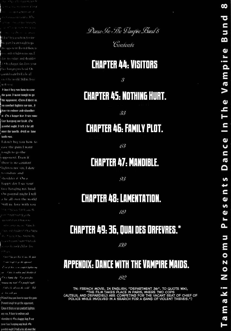 Page 4 Chapter 44 Dance in the Vampire Bund