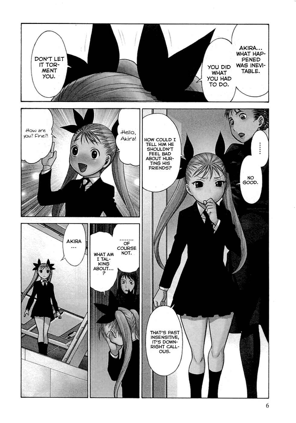 Page 8 Chapter 44 Dance in the Vampire Bund