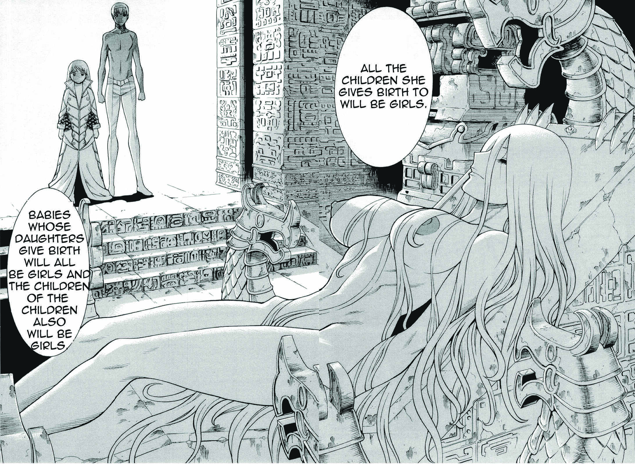 Page 25 Chapter 70 Dance in the Vampire Bund