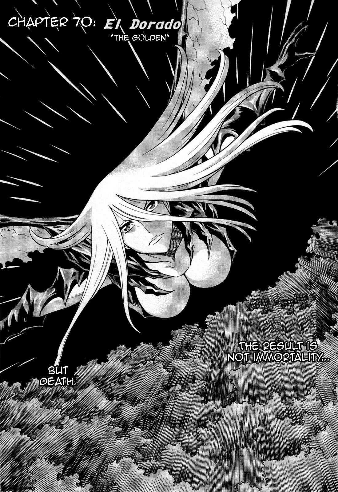 Page 3 Chapter 70 Dance in the Vampire Bund