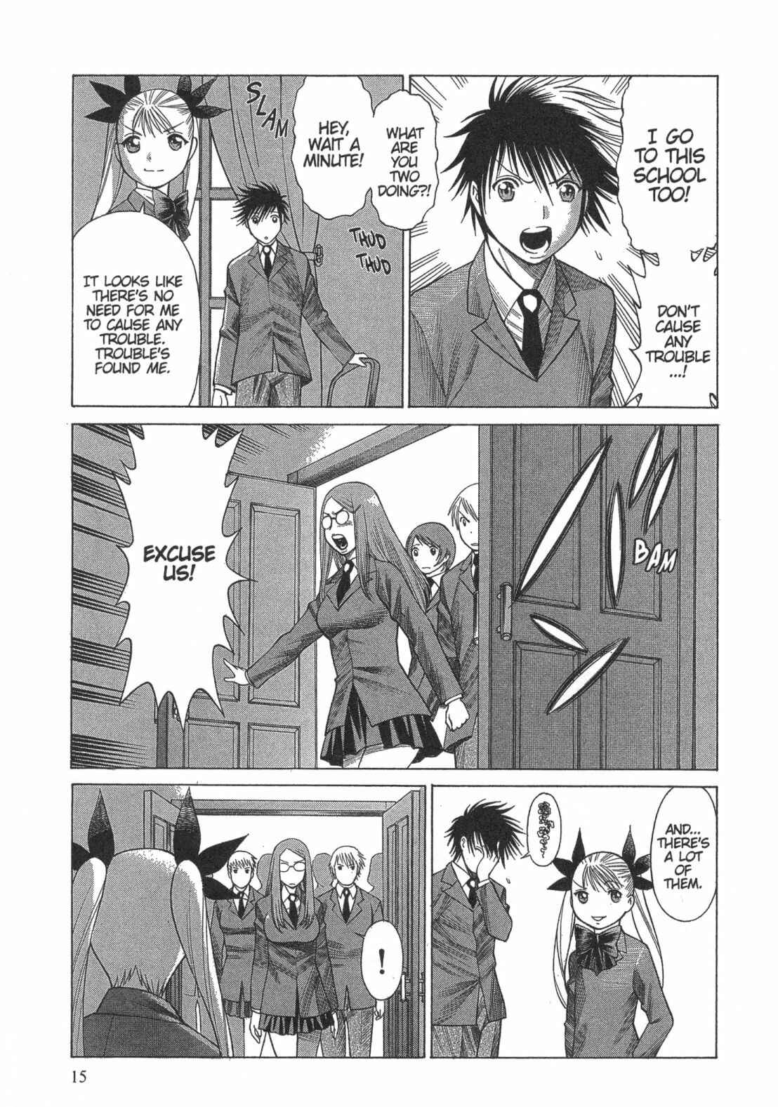 Page 12 Chapter 7 Dance in the Vampire Bund