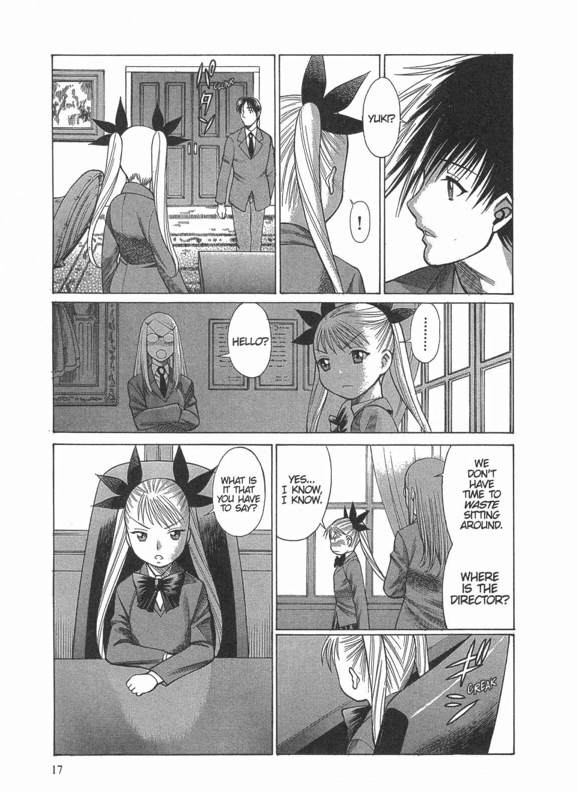 Page 14 Chapter 7 Dance in the Vampire Bund