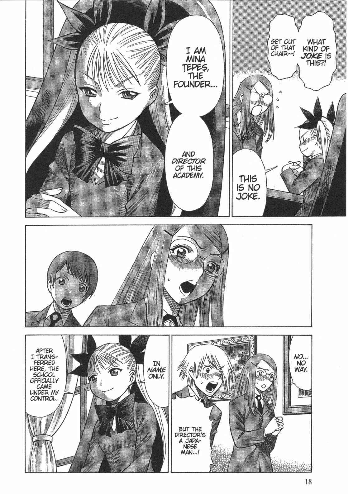 Page 15 Chapter 7 Dance in the Vampire Bund