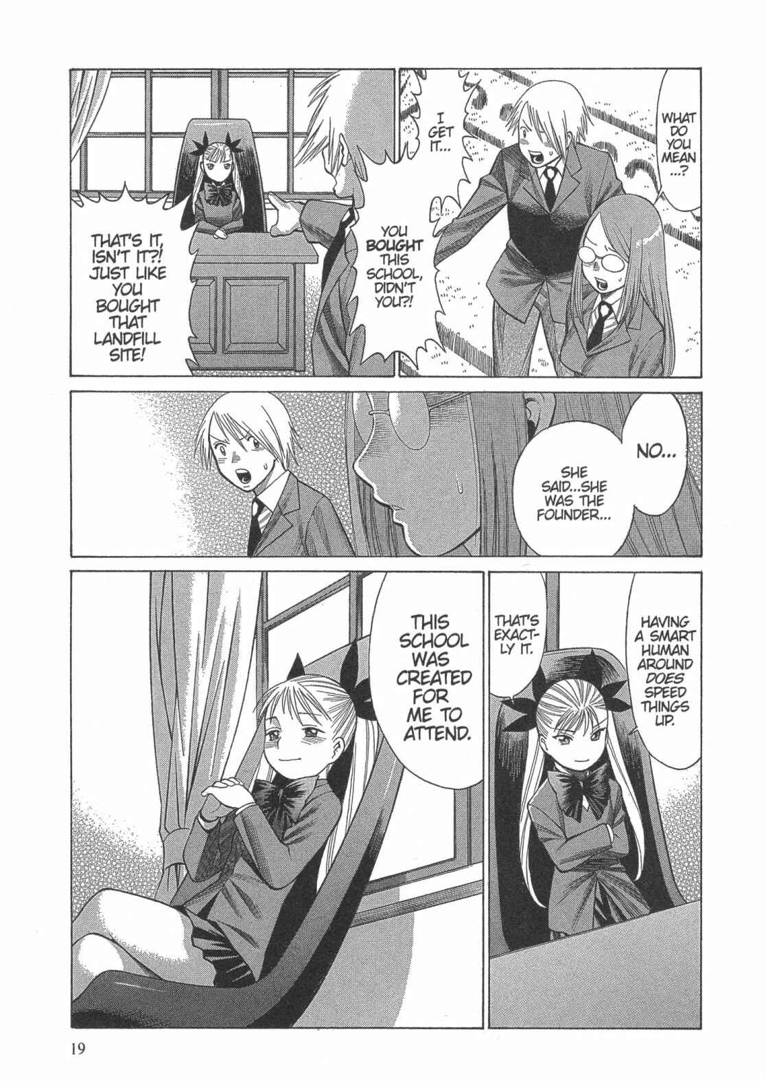 Page 16 Chapter 7 Dance in the Vampire Bund
