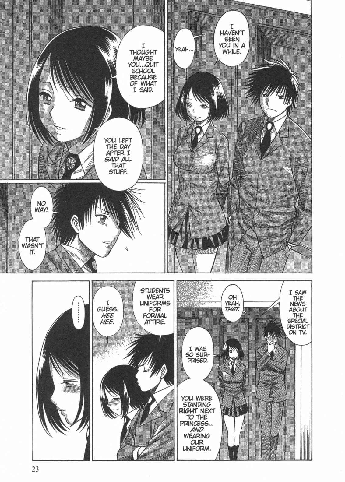 Page 20 Chapter 7 Dance in the Vampire Bund