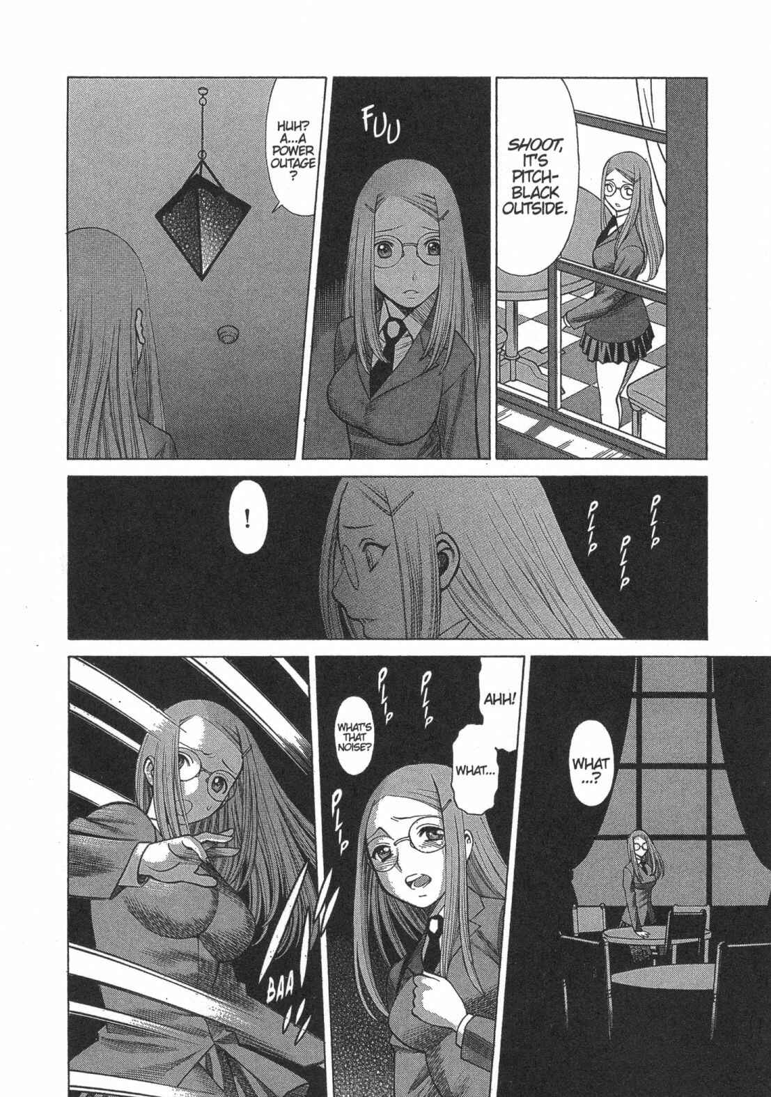 Page 25 Chapter 7 Dance in the Vampire Bund