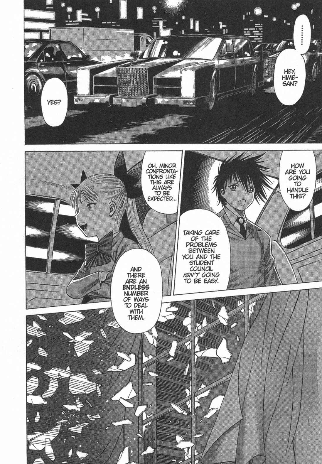 Page 27 Chapter 7 Dance in the Vampire Bund