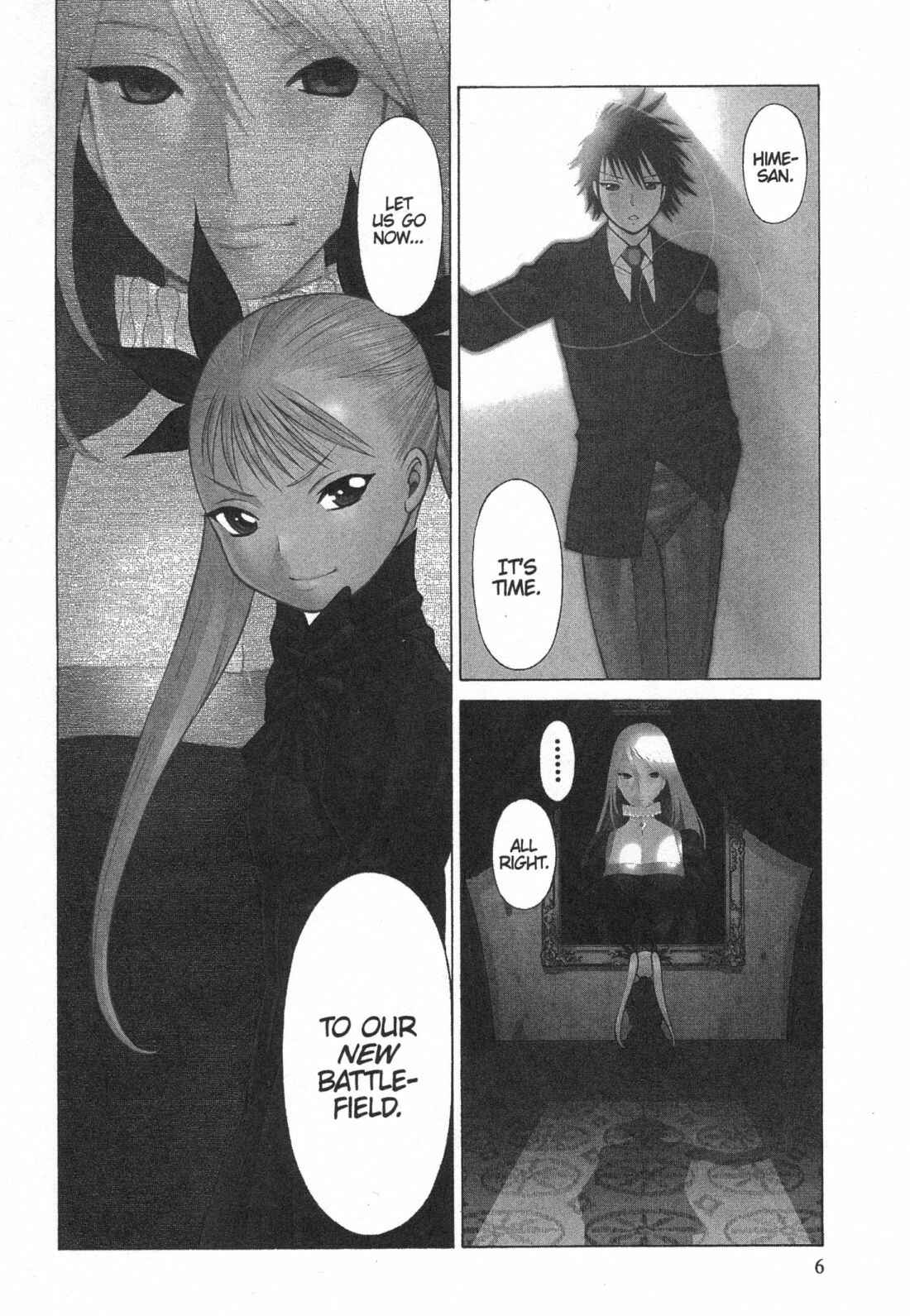 Page 3 Chapter 7 Dance in the Vampire Bund