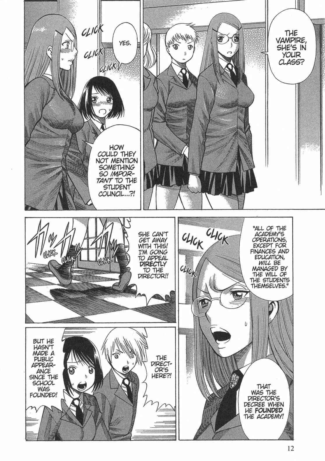 Page 9 Chapter 7 Dance in the Vampire Bund