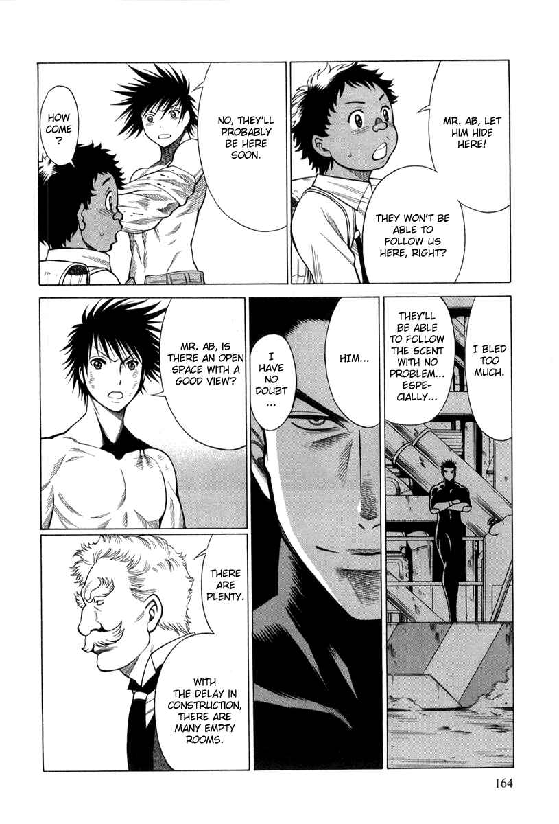 Page 10 Chapter 30 Dance in the Vampire Bund