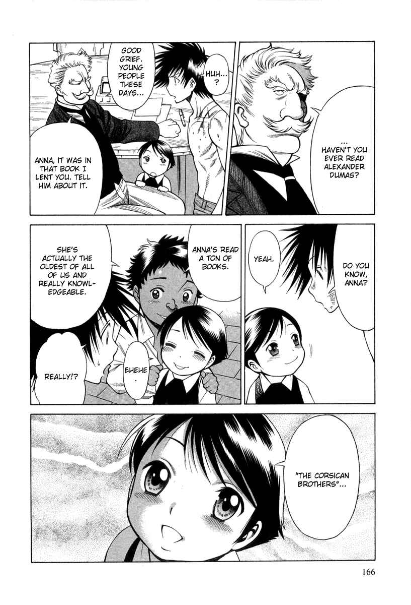 Page 12 Chapter 30 Dance in the Vampire Bund