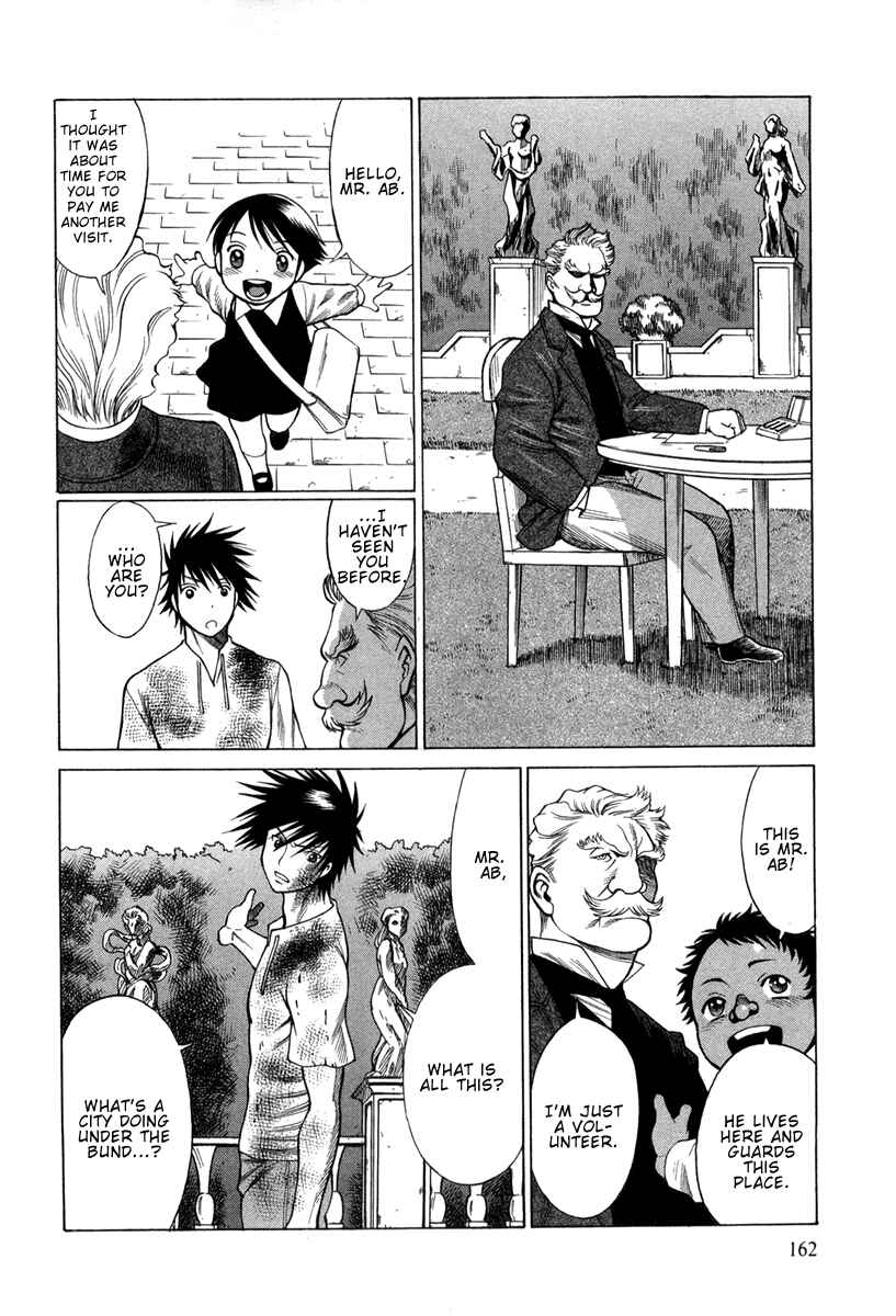 Page 8 Chapter 30 Dance in the Vampire Bund