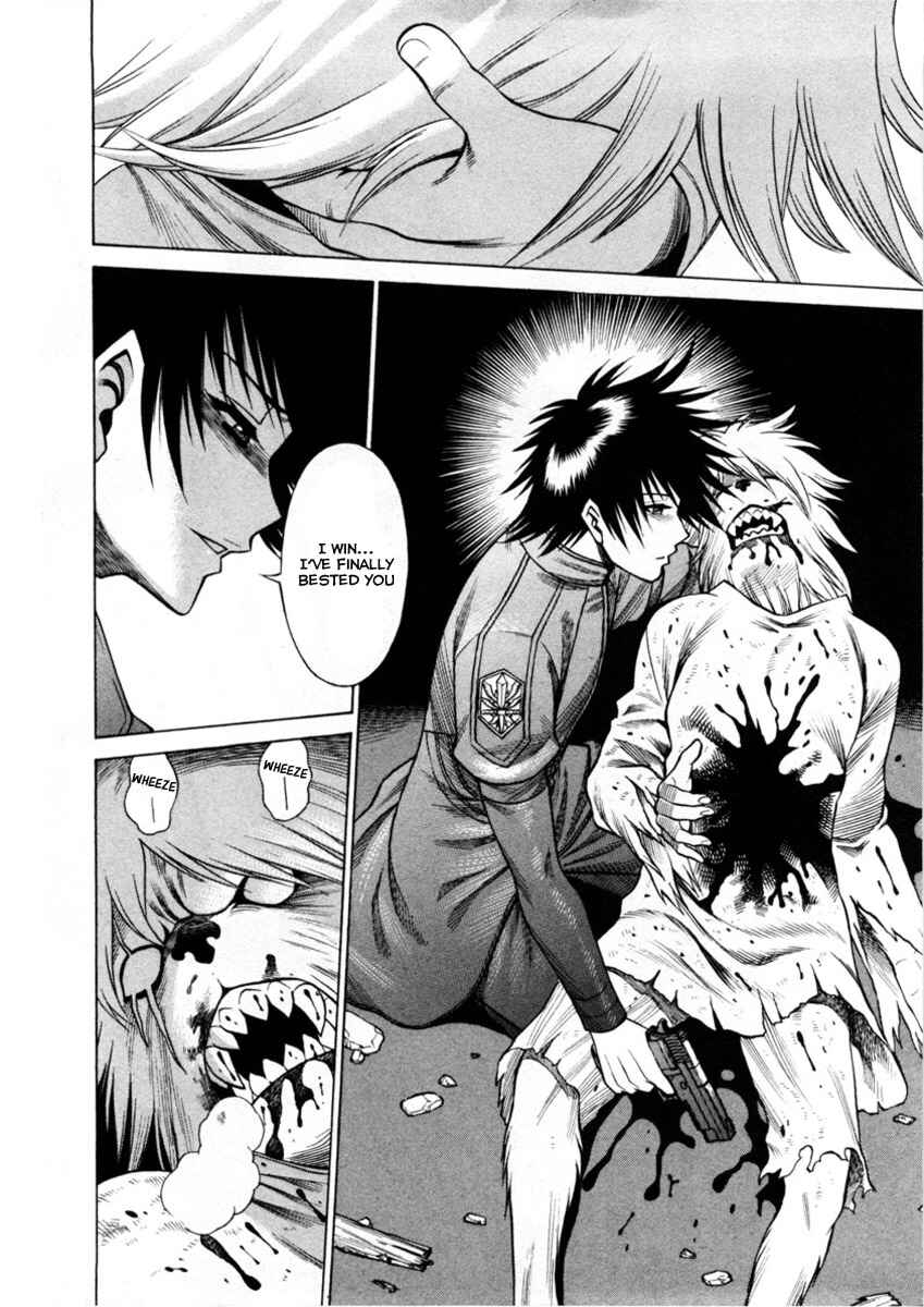 Page 35 Chapter 43 Dance in the Vampire Bund