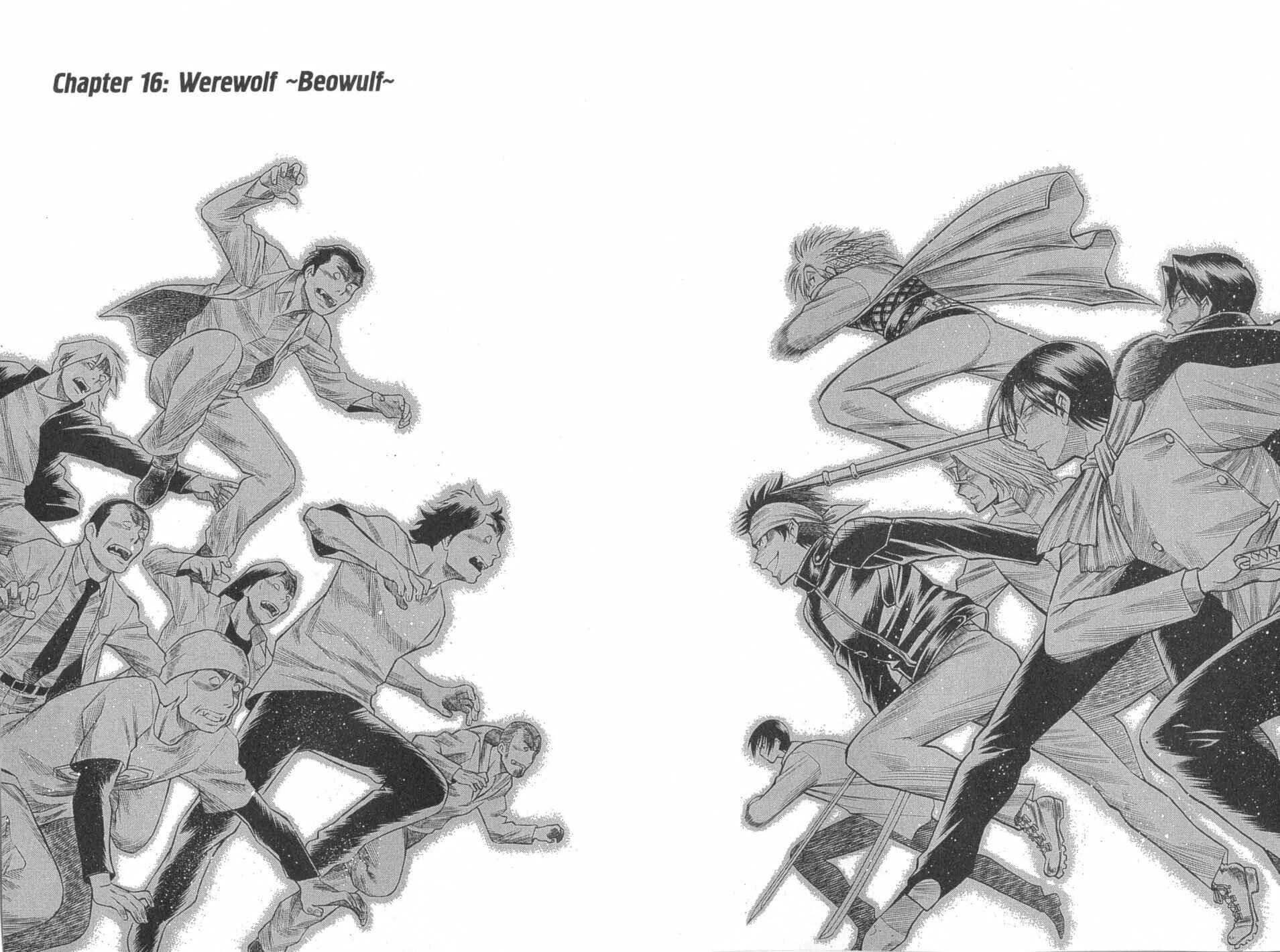 Page 1 Chapter 16 Dance in the Vampire Bund