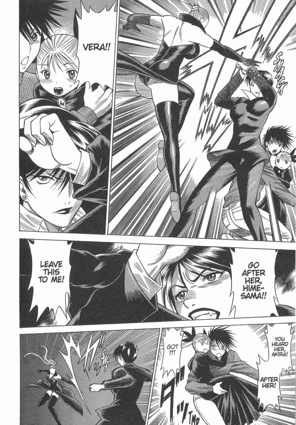 Page 10 Chapter 16 Dance in the Vampire Bund