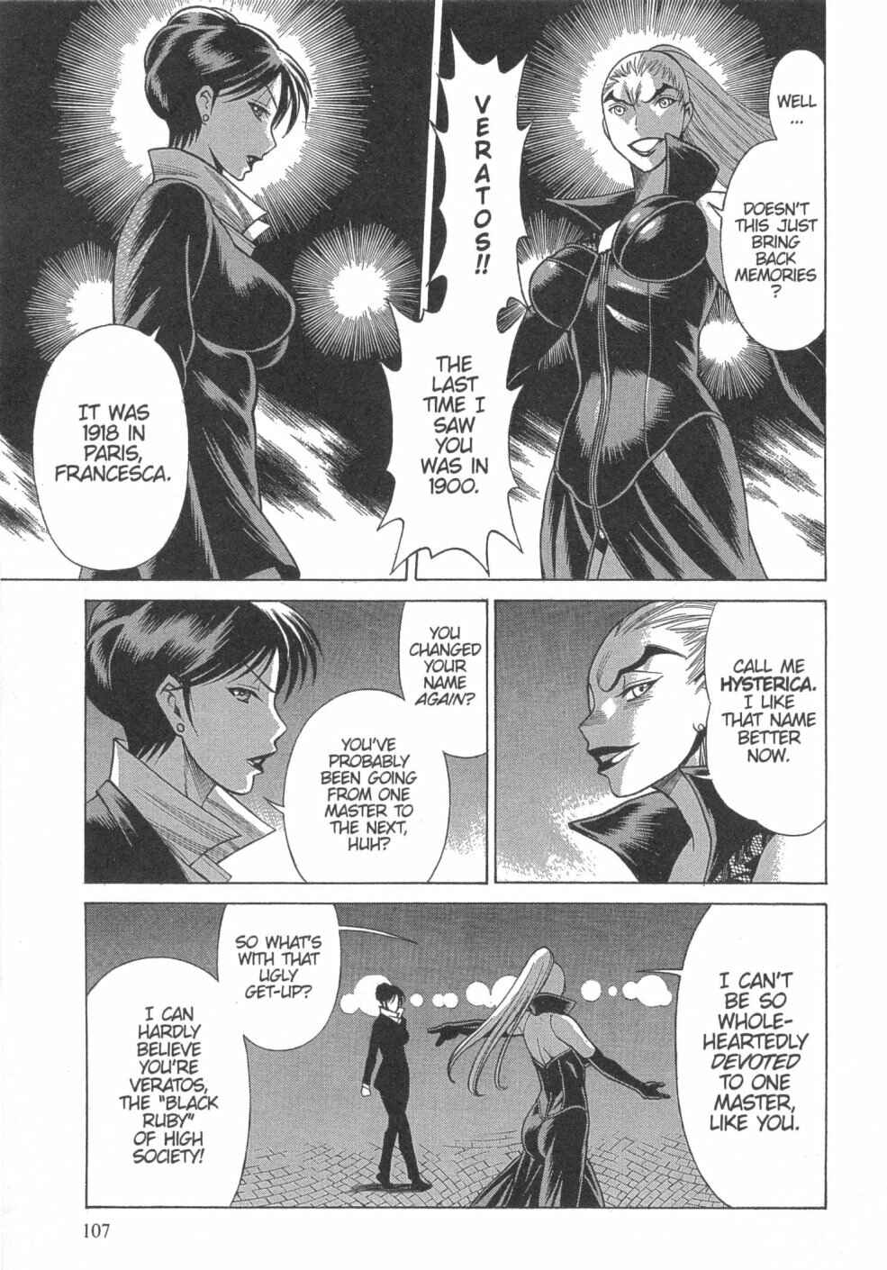 Page 11 Chapter 16 Dance in the Vampire Bund