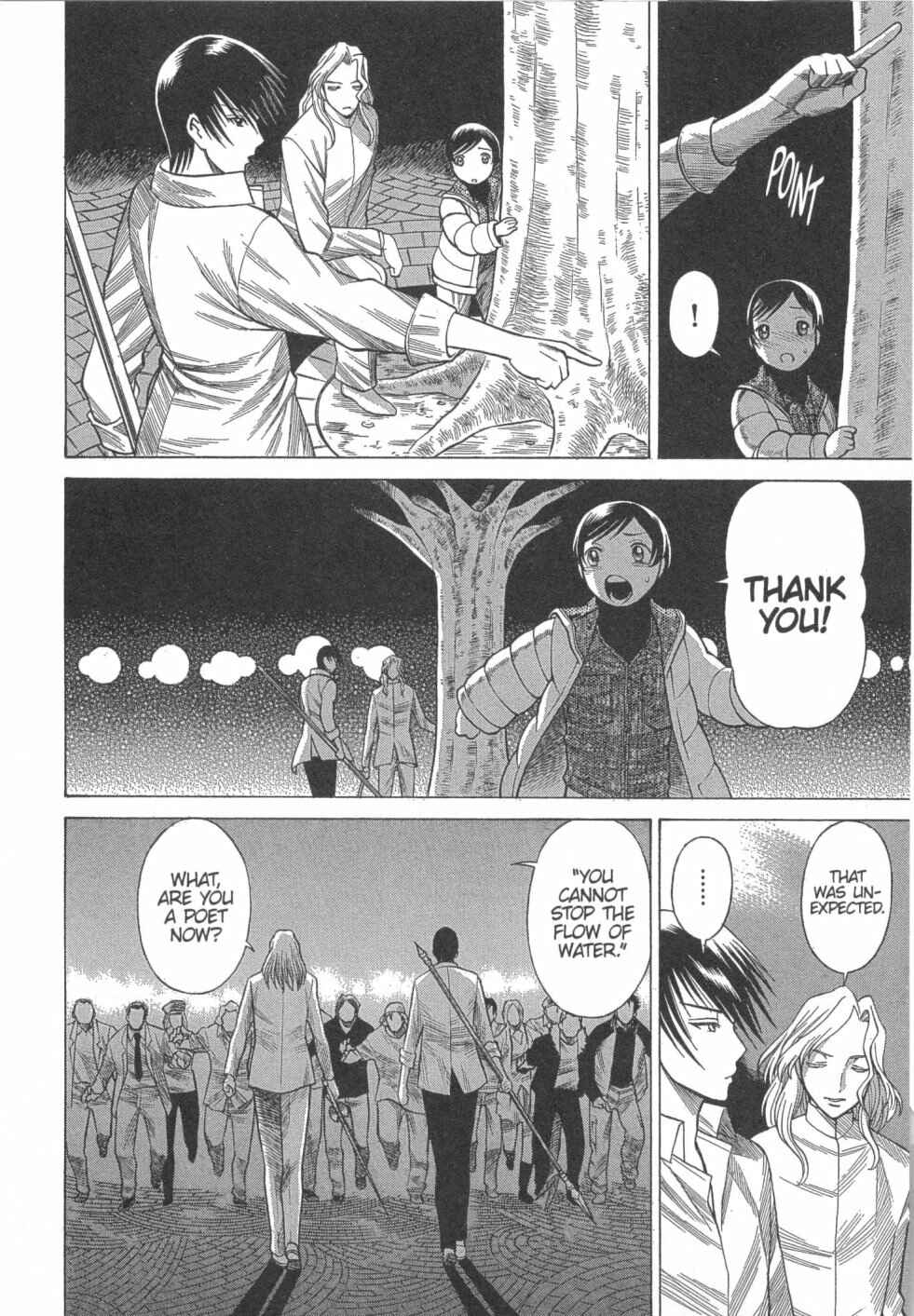 Page 16 Chapter 16 Dance in the Vampire Bund
