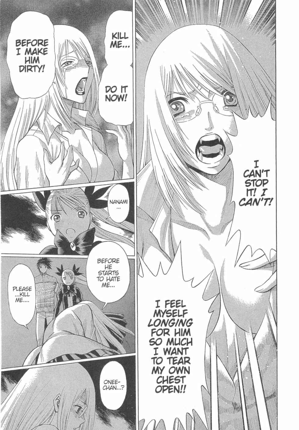 Page 21 Chapter 16 Dance in the Vampire Bund