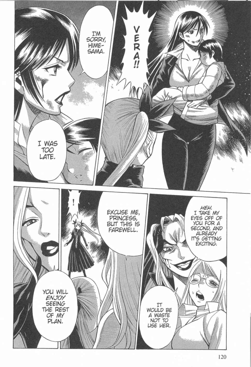 Page 24 Chapter 16 Dance in the Vampire Bund