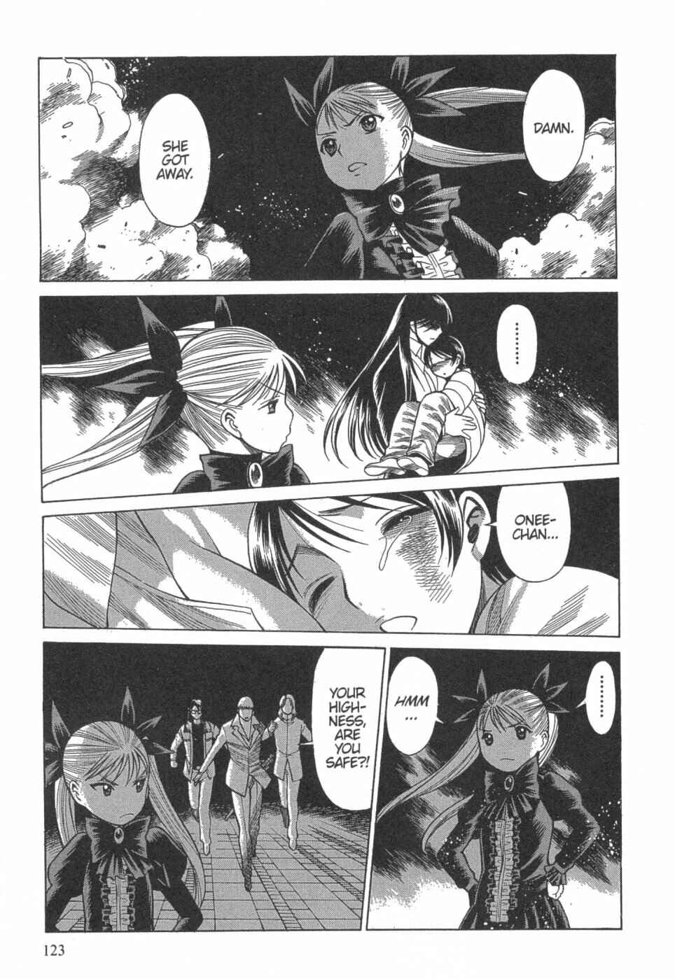Page 27 Chapter 16 Dance in the Vampire Bund
