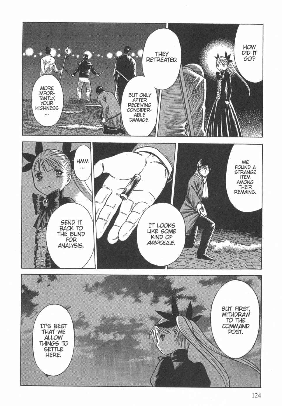 Page 28 Chapter 16 Dance in the Vampire Bund