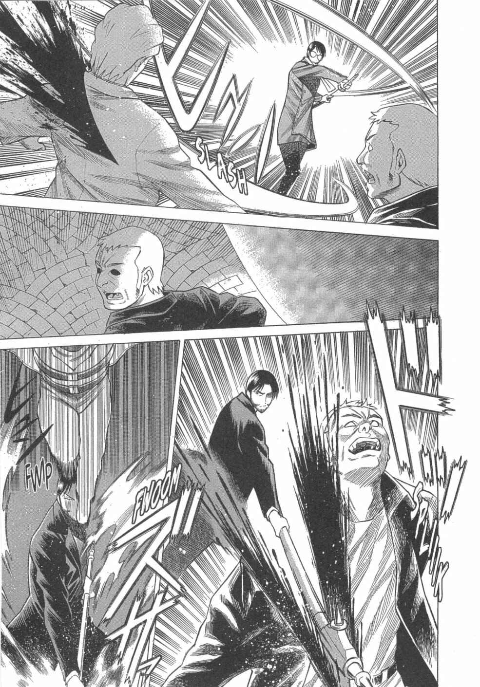 Page 3 Chapter 16 Dance in the Vampire Bund