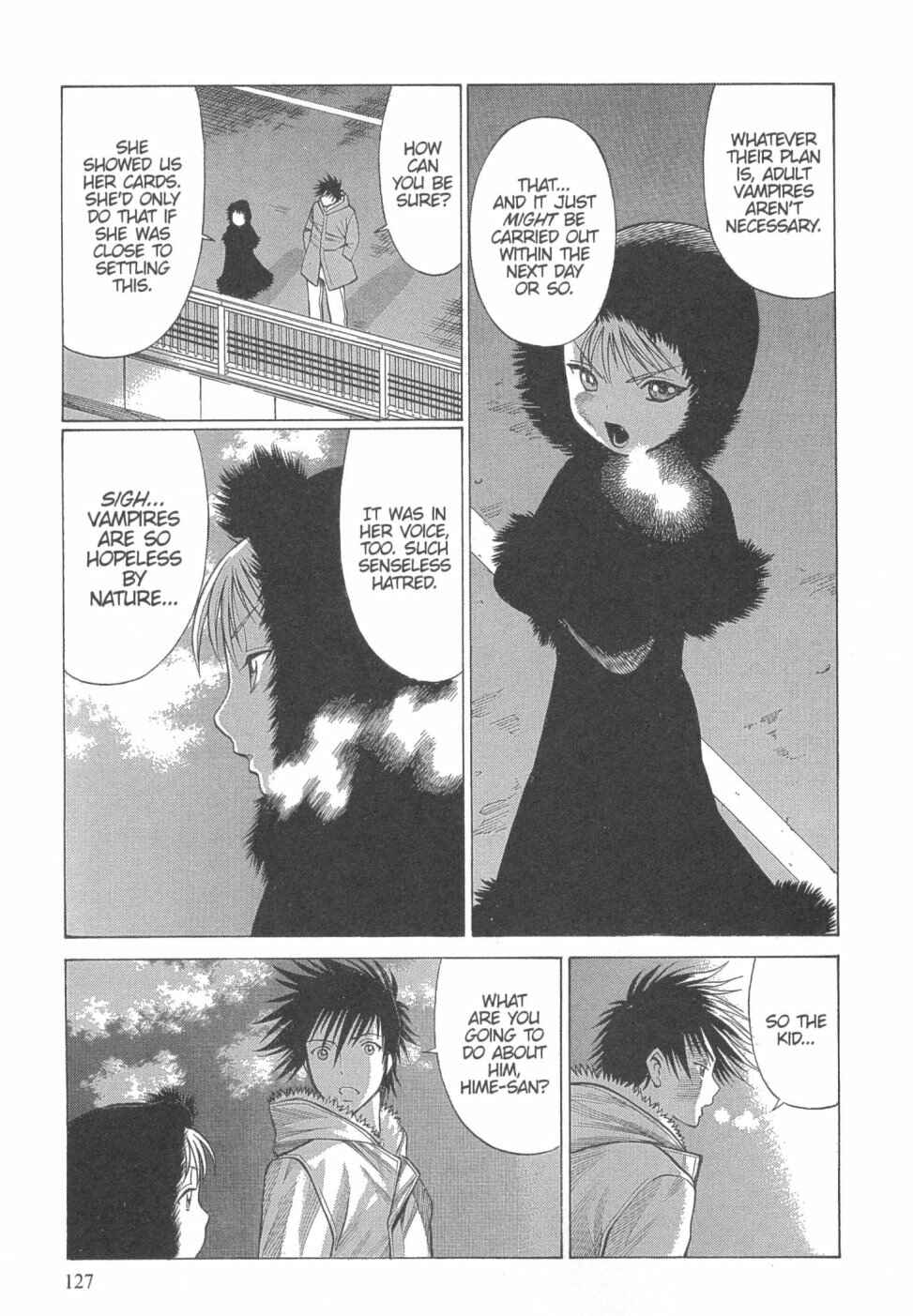 Page 31 Chapter 16 Dance in the Vampire Bund