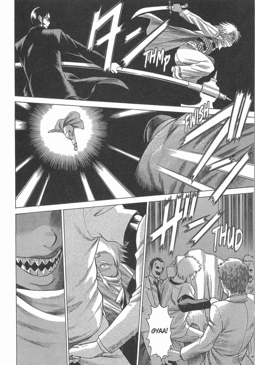 Page 4 Chapter 16 Dance in the Vampire Bund