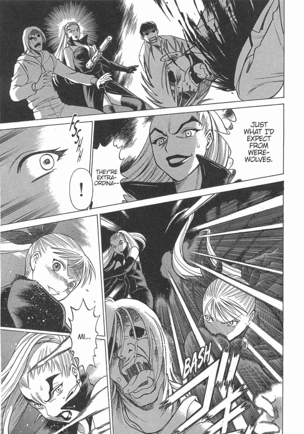 Page 5 Chapter 16 Dance in the Vampire Bund