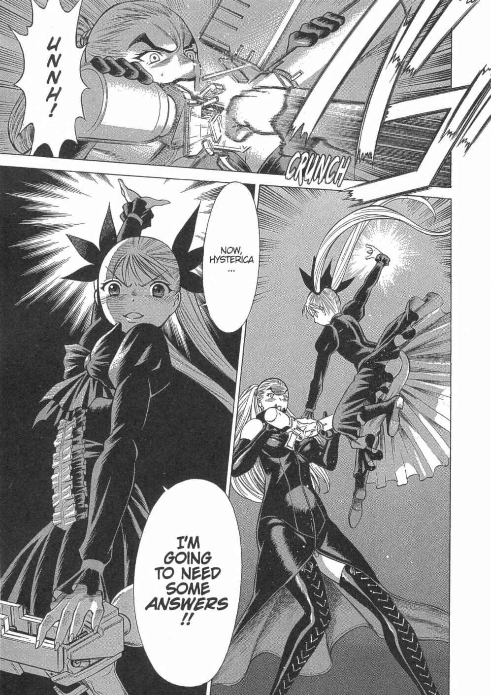 Page 7 Chapter 16 Dance in the Vampire Bund