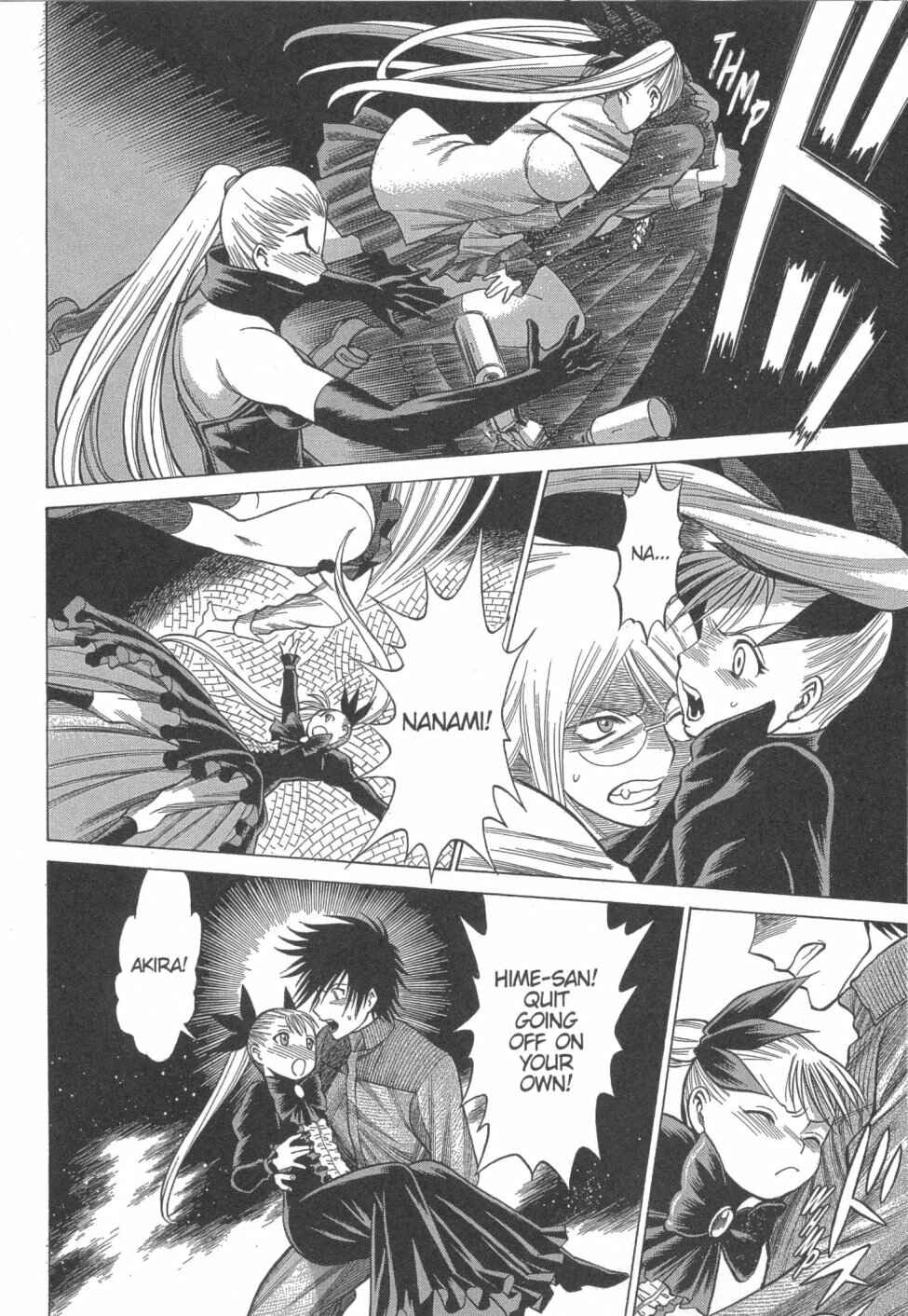 Page 8 Chapter 16 Dance in the Vampire Bund