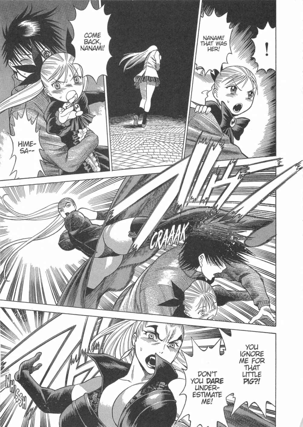 Page 9 Chapter 16 Dance in the Vampire Bund