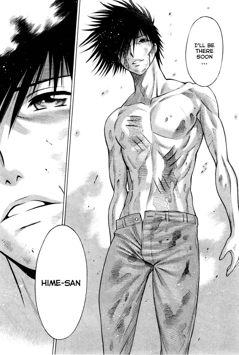 Page 8 Chapter 31 Dance in the Vampire Bund