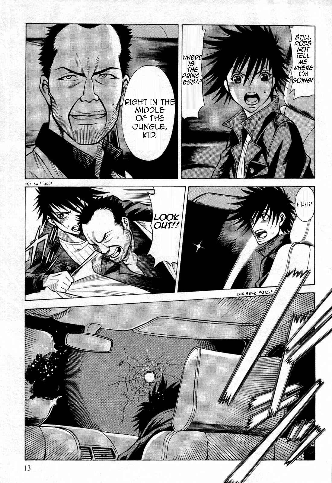 Page 12 Chapter 65 Dance in the Vampire Bund